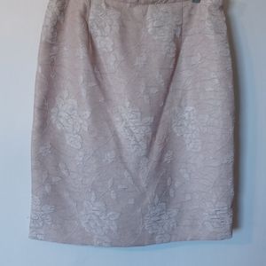 Virgo Beige Skirt Size 12